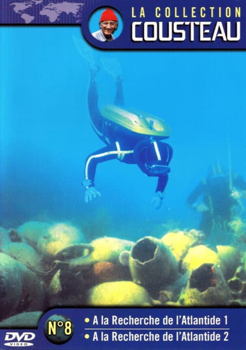 La collection Cousteau N°8 | À la recherche de l'Atlantide (1re partie) | À la recherche de l'Atlantide (2ème partie) (1978) poster