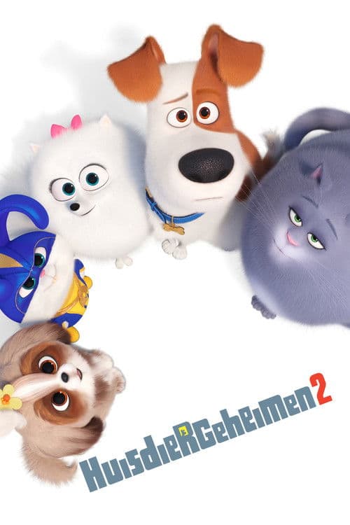 Huisdiergeheimen 2 (2019) poster