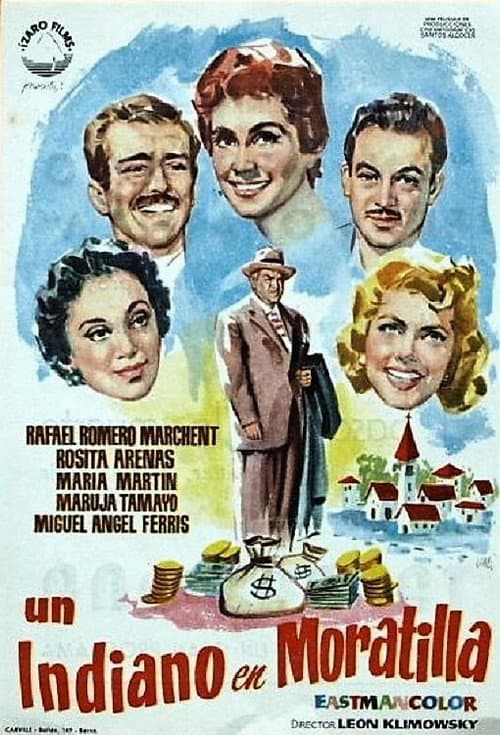 Un indiano en Moratilla (1958) poster