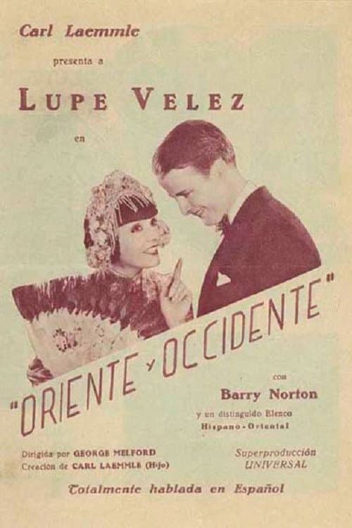 Oriente es Occidente (1930) poster