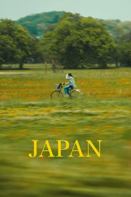 JAPAN (2025) poster