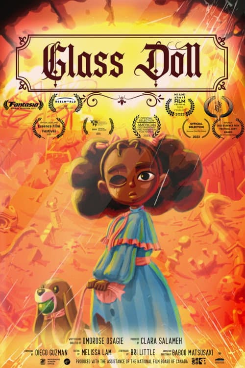Glass Doll (2024) poster