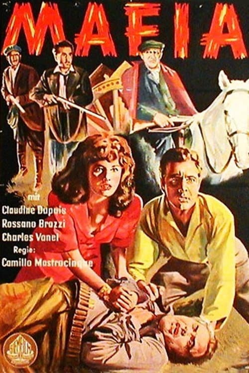 Gli inesorabili (1950) poster