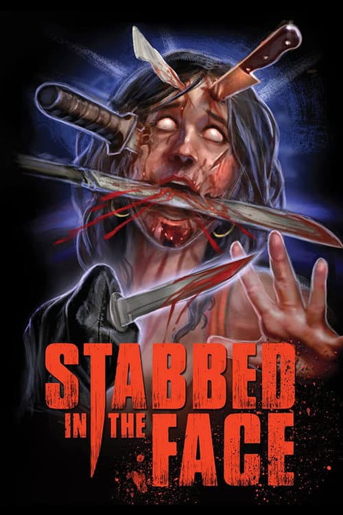 Stabbed in the Face (2004) poster