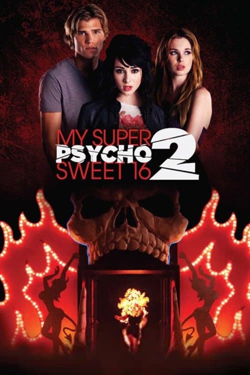 My Super Psycho Sweet 16: Part 2 (2010) poster