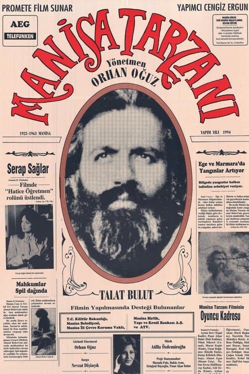 Manisa Tarzanı (1994) poster