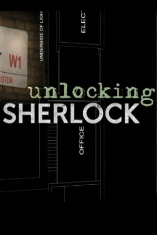 Unlocking Sherlock (2010) poster