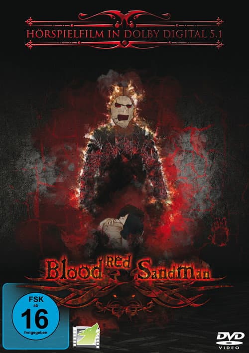 Blood Red Sandman (2017) poster