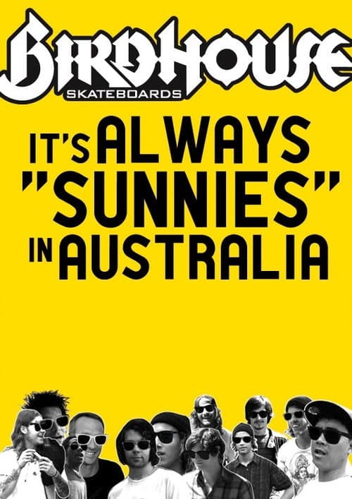 It's Always Sunnies In Australia (2009) poster