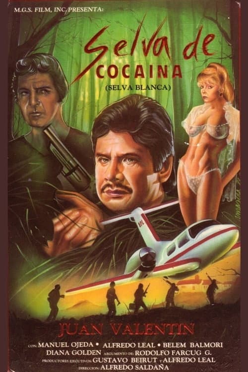 Selva de cocaina (1989) poster