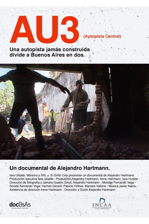 AU3 (Autopista Central) (2010) poster