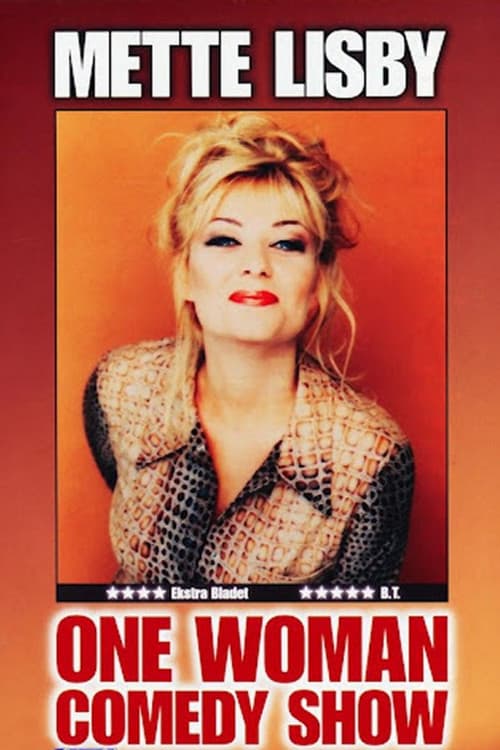 Mette Lisby: One Woman Comedy Show (2001) poster
