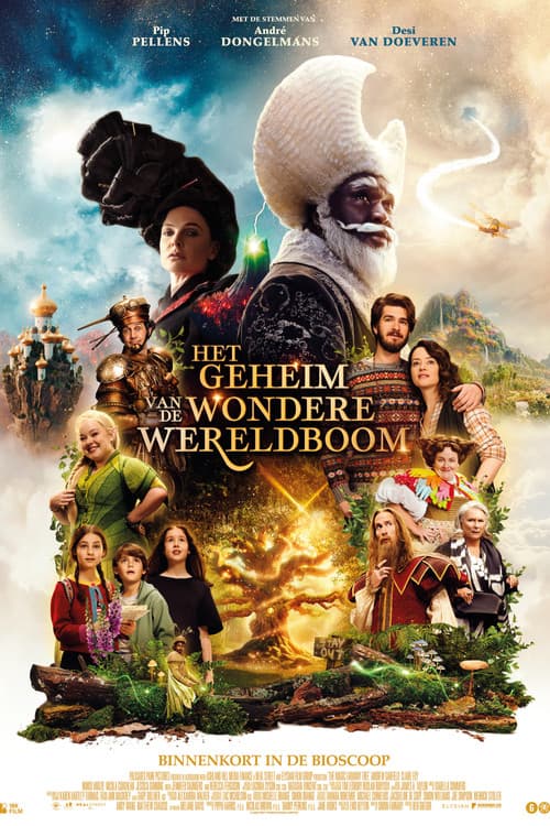 Het geheim van de wondere wereldboom (2026) poster