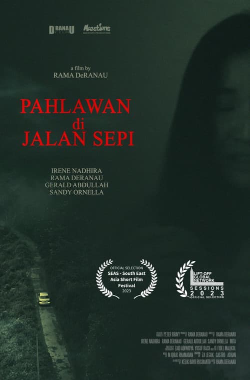 Pahlawan di Jalan Sepi (2023) poster