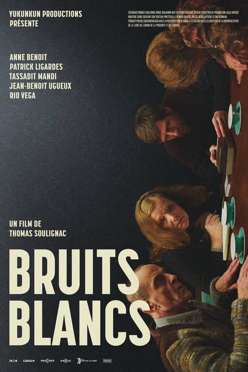 Bruits blancs (2021) poster