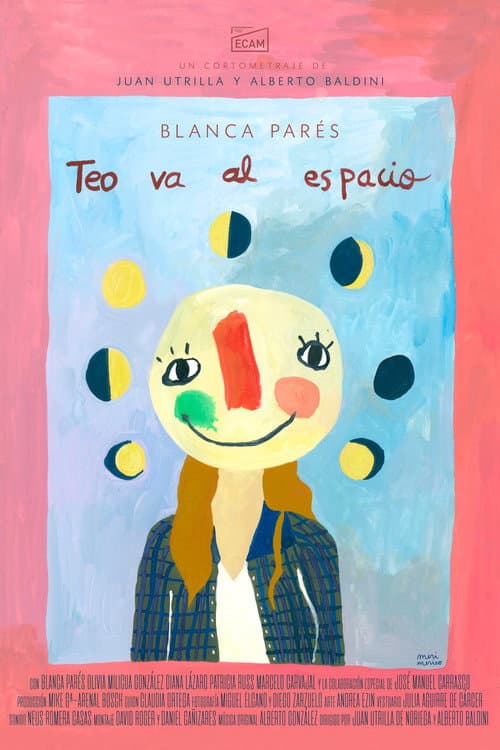Teo va al espacio (2021) poster