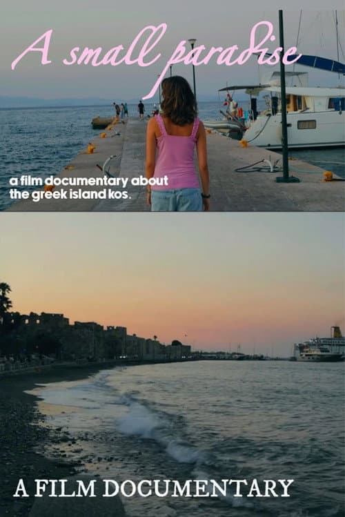 A Small Paradise (2024) poster