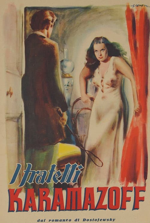 I fratelli Karamazoff (1947) poster