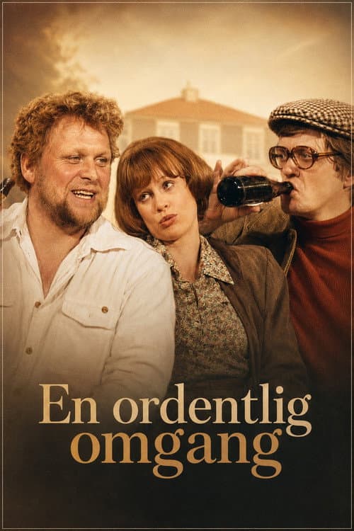 En ordentlig omgang (1977) poster