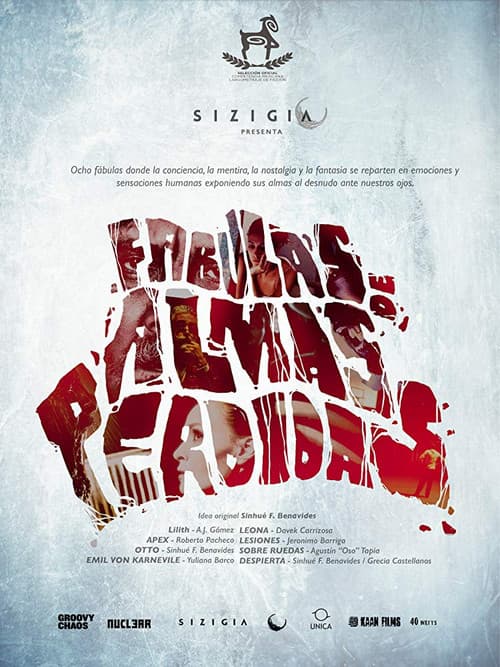 Fábulas de almas perdidas (2017) poster