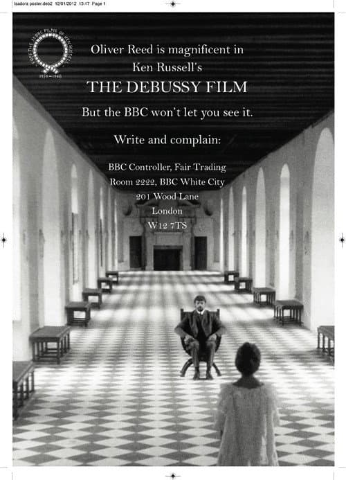The Debussy Film (1965) poster