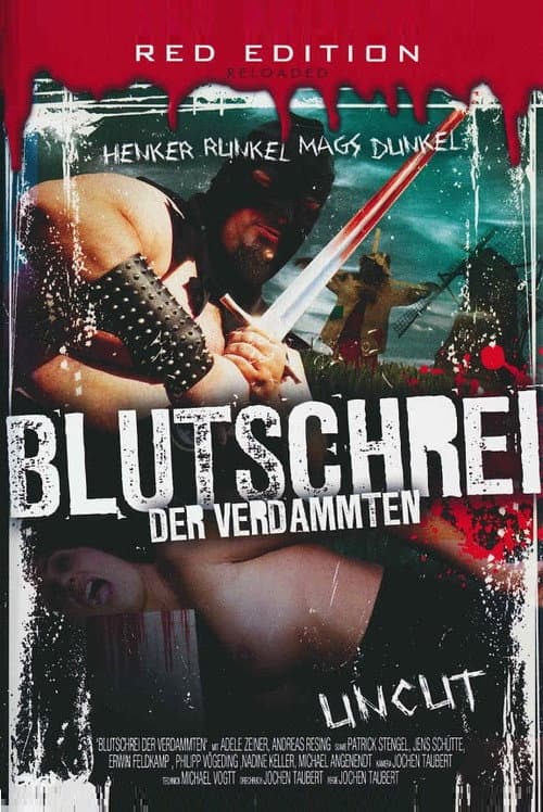 Blutschrei der Verdammten (2013) poster