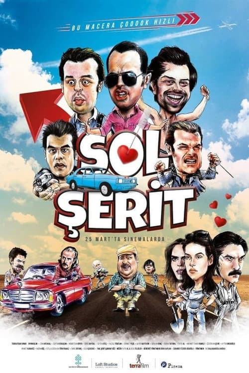 Sol Şerit (2016) poster