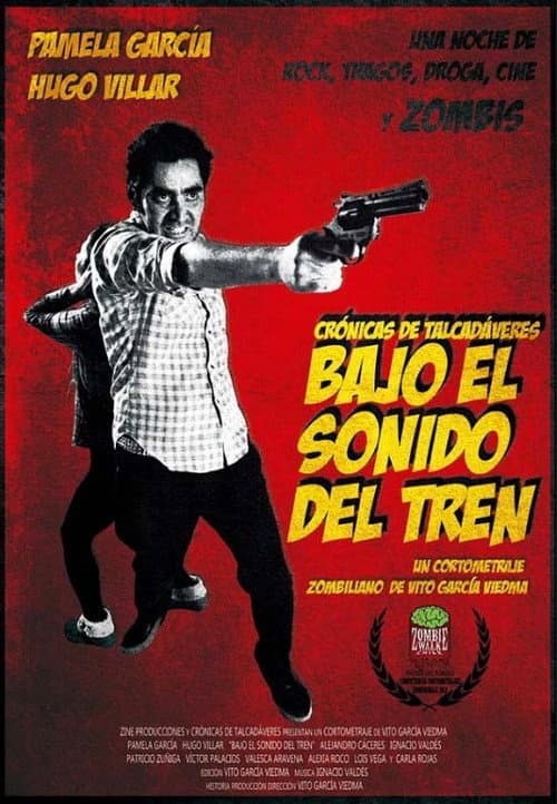 Bajo el sonido del tren (2012) poster