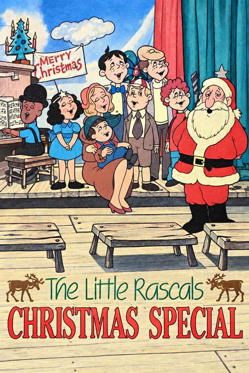 The Little Rascals' Christmas Special (1979) poster