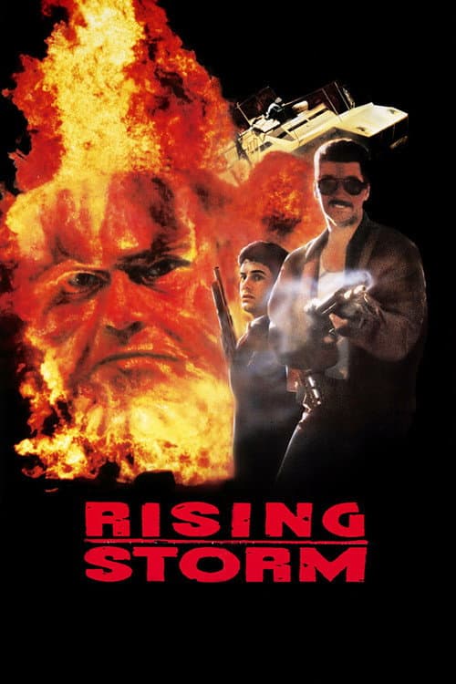 Rising Storm (1989) poster