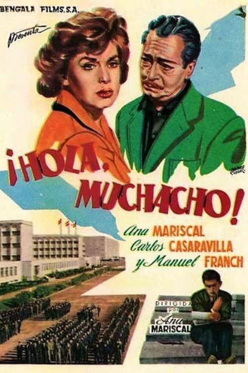 ¡Hola, muchacho! (1961) poster