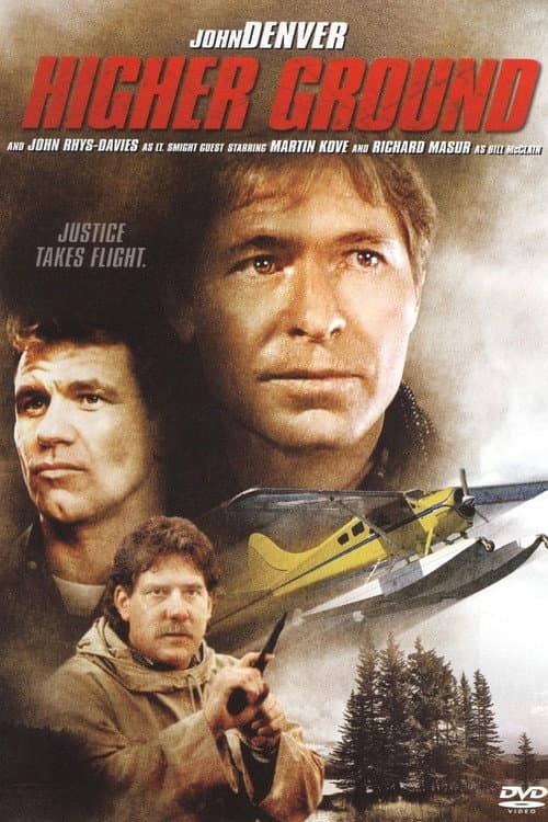 Higher Ground (1988) poster