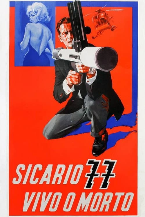 Sicario 77, vivo o morto (1966) poster