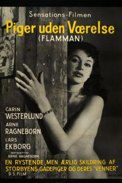 Flamman (1956) poster