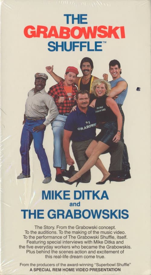 The Grabowski Shuffle (1987) poster