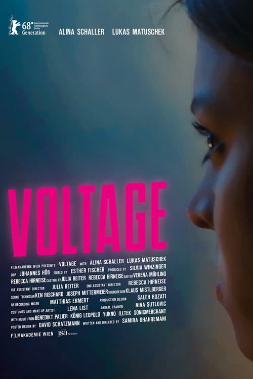 Voltage (2018) poster