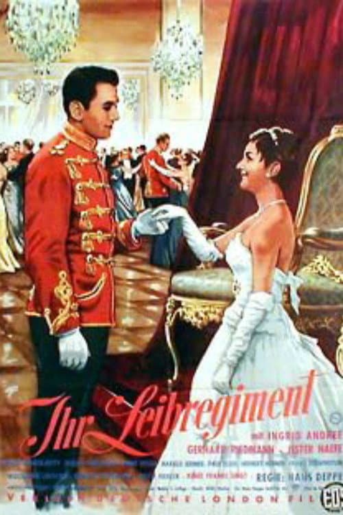 Ihr Leibregiment (1955) poster