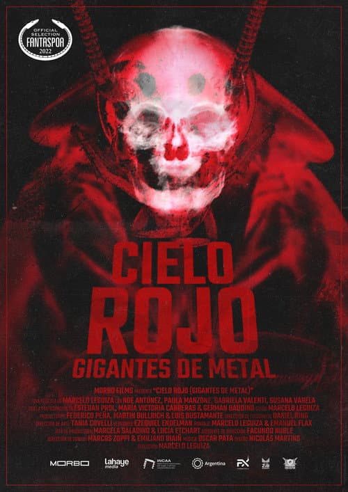Cielo Rojo (Gigantes de Metal) (2022) poster
