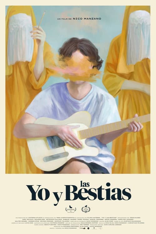 Yo y las Bestias (2021) poster