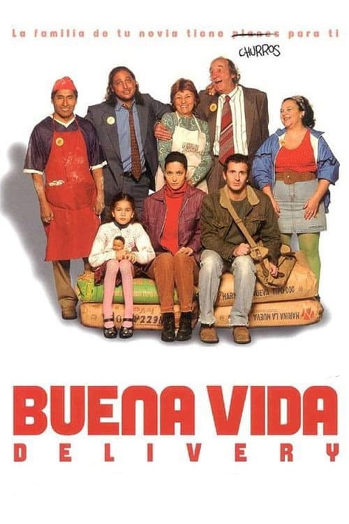 Buena vida (Delivery) (2004) poster