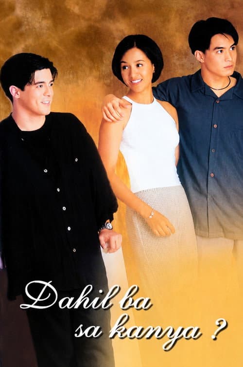 Dahil ba sa Kanya? (1998) poster