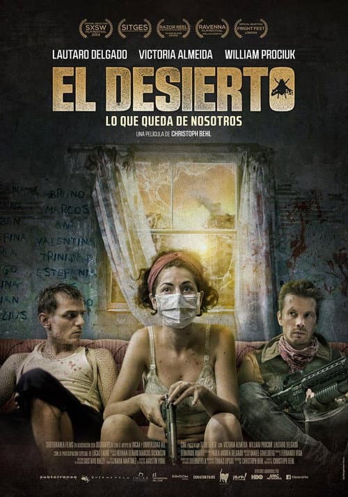El desierto (2013) poster