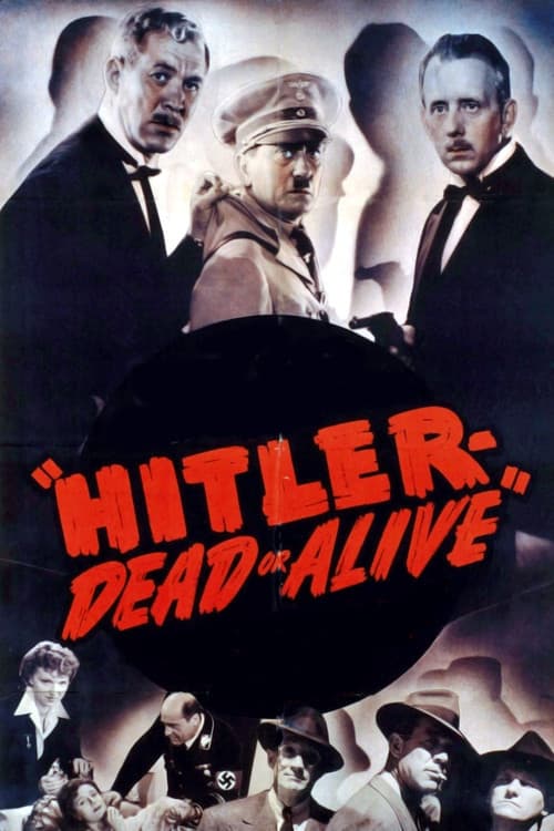 Hitler- Dead or Alive (1942) poster