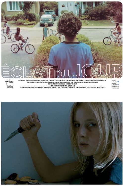 Éclat du jour (2013) poster