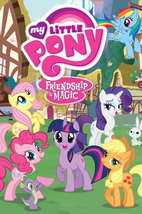 My Little Pony: Vriendschap is Betoverend (2010) poster