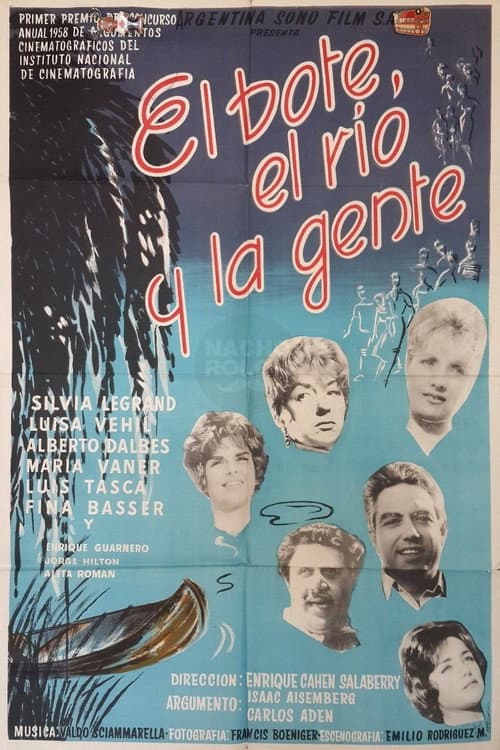 El bote, el río y la gente (1960) poster
