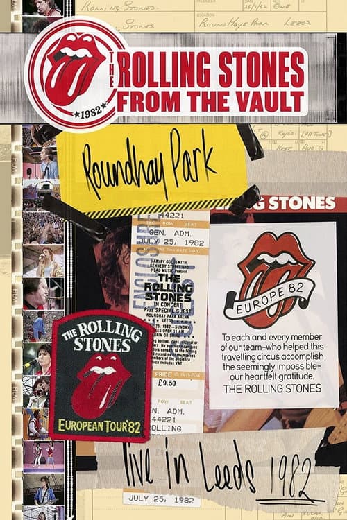 The Rolling Stones - From the Vault - Live in Leeds 1982 (1982) poster