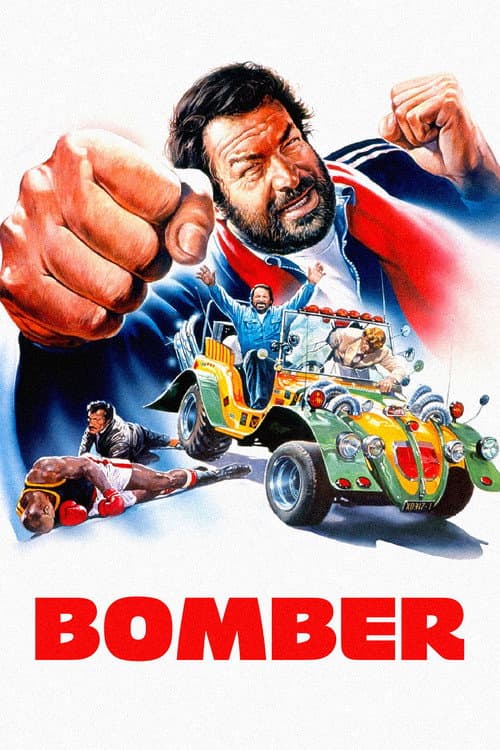 Bomber (1982) poster