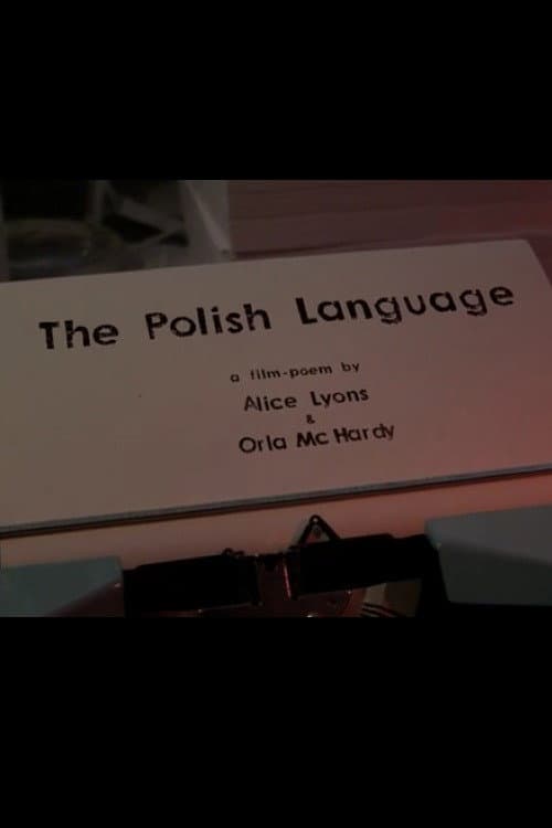 The Polish Language (2009) poster