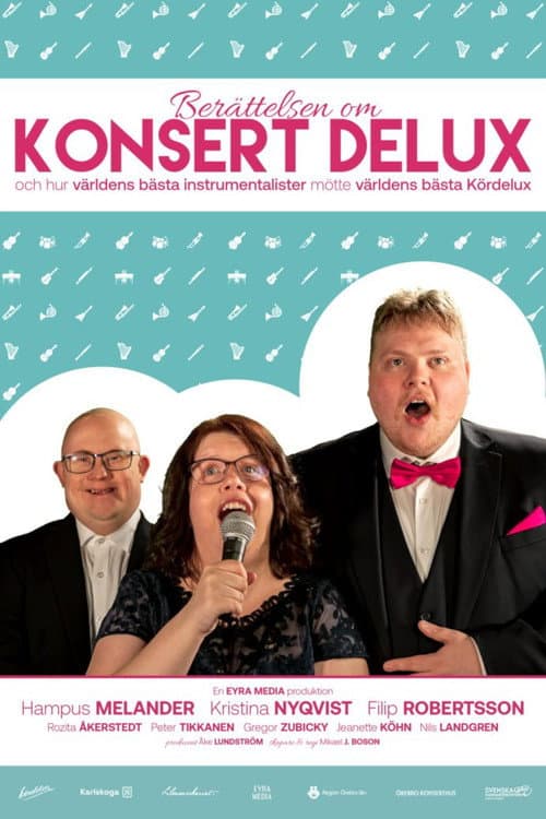 Berättelsen om Konsert Delux (2023) poster